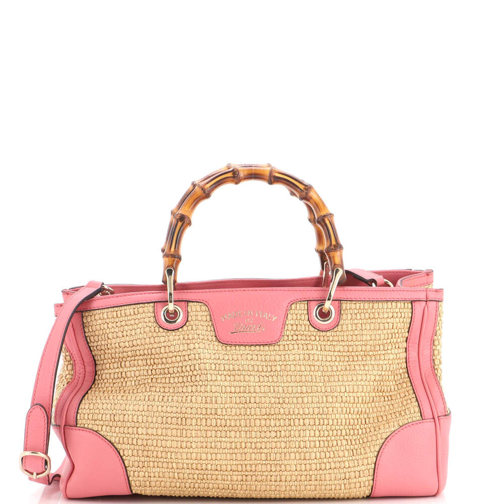 Gucci Medium Bamboo Shopper Tote